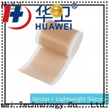 Huawei Factory FDA Medical Grade Sterile Waterproof PU Dressing with iodophor Adhesive Antimicrobial Incise Drape for Surgery232 1