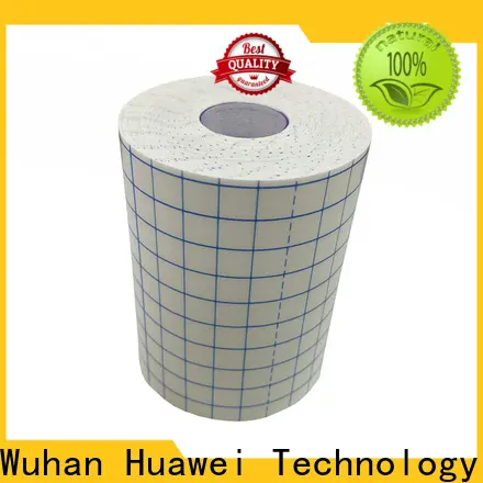 Huawei Factory FDA Medical Grade Sterile Waterproof PU Dressing with iodophor Adhesive Antimicrobial Incise Drape for Surgery240 1