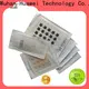 Huawei Factory FDA Medical Grade Sterile Waterproof PU Dressing with iodophor Adhesive Antimicrobial Incise Drape for Surgery253 1