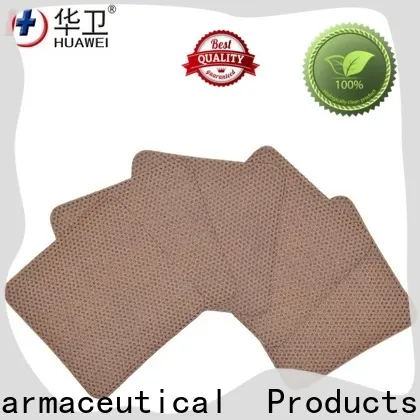 Huawei Factory FDA Medical Grade Sterile Waterproof PU Dressing with iodophor Adhesive Antimicrobial Incise Drape for Surgery260 1