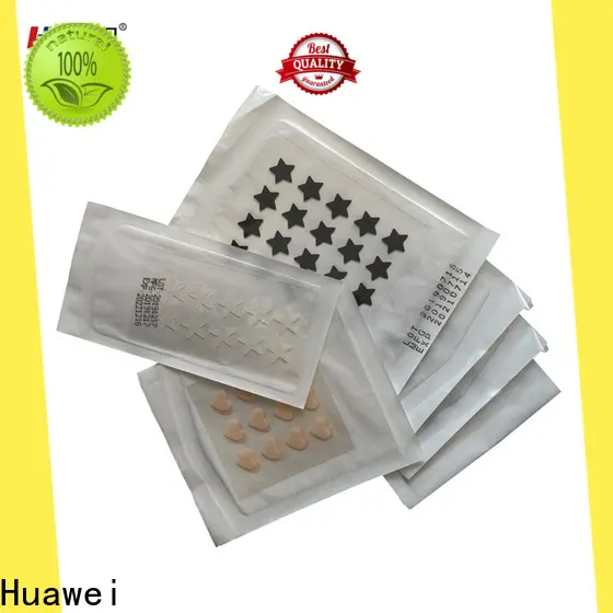 Huawei Factory FDA Medical Grade Sterile Waterproof PU Dressing with iodophor Adhesive Antimicrobial Incise Drape for Surgery288 1