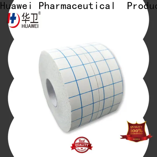 Huawei Factory FDA Medical Grade Sterile Waterproof PU Dressing with iodophor Adhesive Antimicrobial Incise Drape for Surgery292 1