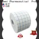 Huawei Factory FDA Medical Grade Sterile Waterproof PU Dressing with iodophor Adhesive Antimicrobial Incise Drape for Surgery292 1