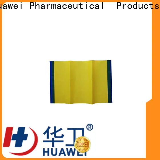 medical herbal plaster patches supply for patients 1