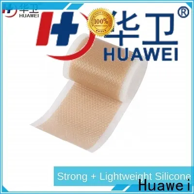 Huawei Factory FDA Medical Grade Sterile Waterproof PU Dressing with iodophor Adhesive Antimicrobial Incise Drape for Surgery296 1