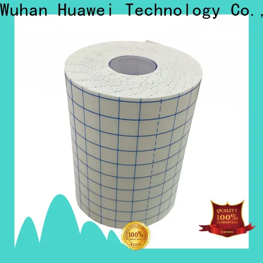 Huawei Factory FDA Medical Grade Sterile Waterproof PU Dressing with iodophor Adhesive Antimicrobial Incise Drape for Surgery301 1