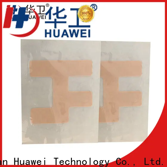 Huawei non-toxic silicone gel sheet for scar with good price for closed wounds 1