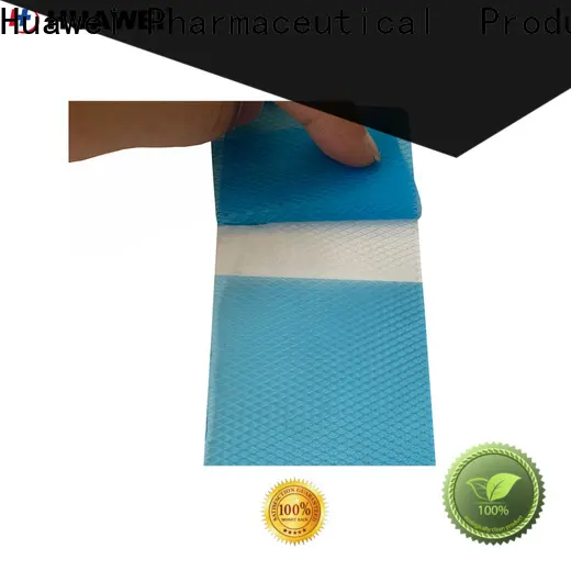 Huawei Factory FDA Medical Grade Sterile Waterproof PU Dressing with iodophor Adhesive Antimicrobial Incise Drape for Surgery313 1