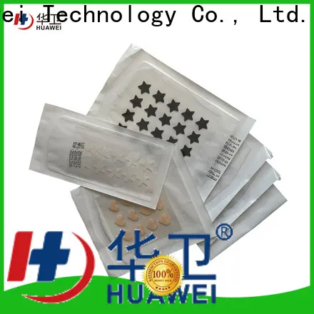 Huawei Factory FDA Medical Grade Sterile Waterproof PU Dressing with iodophor Adhesive Antimicrobial Incise Drape for Surgery314 1