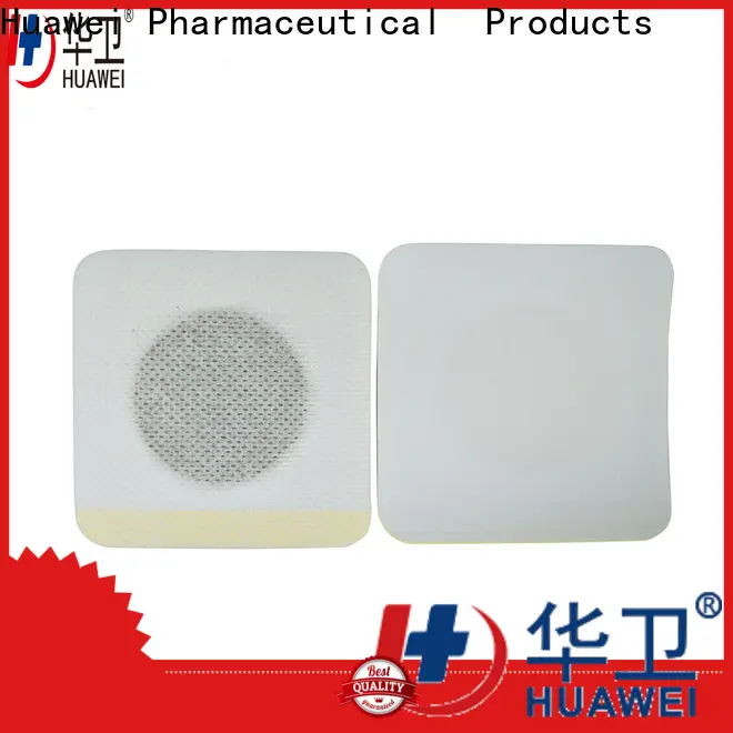 Huawei Factory FDA Medical Grade Sterile Waterproof PU Dressing with iodophor Adhesive Antimicrobial Incise Drape for Surgery322 1