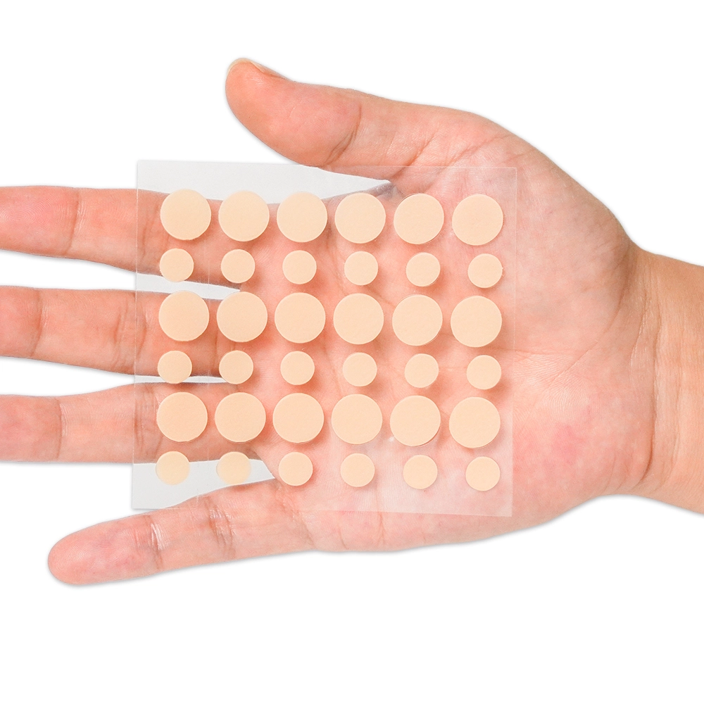 Hydrocolloid Acne Pimples Patch For Covering Zits,Blemish 1