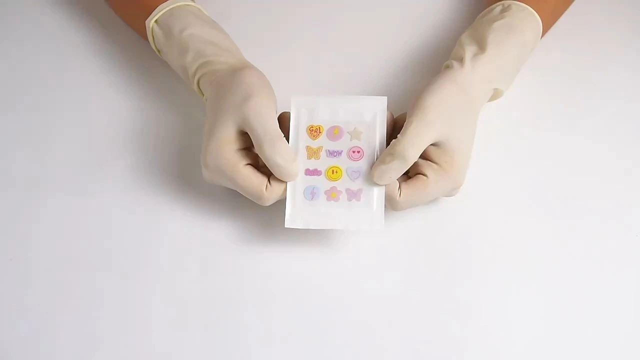 Private Label Hydrocolloid Acne Pimple Patch 1