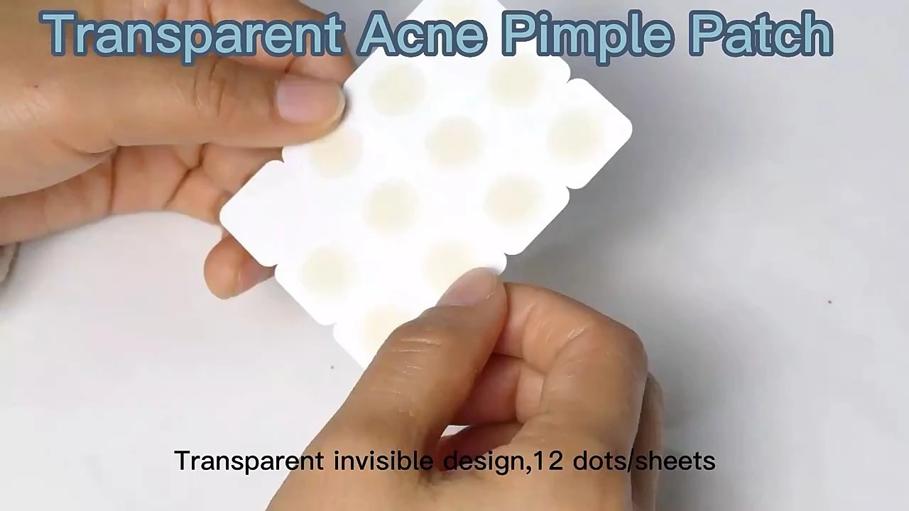 Medical Grade Hydrocolloid Pimple Patches Fast-Acting Pimple Patches,for Covering Zits and Blemishes 1