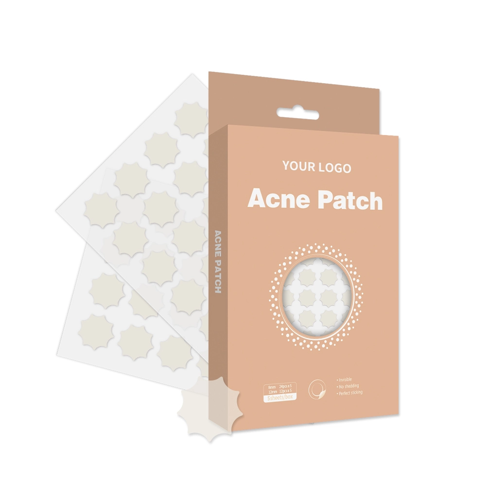 Invisible Hydrocolloid Acne Patches, Pimple Patches for Covering Zits, Blemishes with Salicylic Acid 1