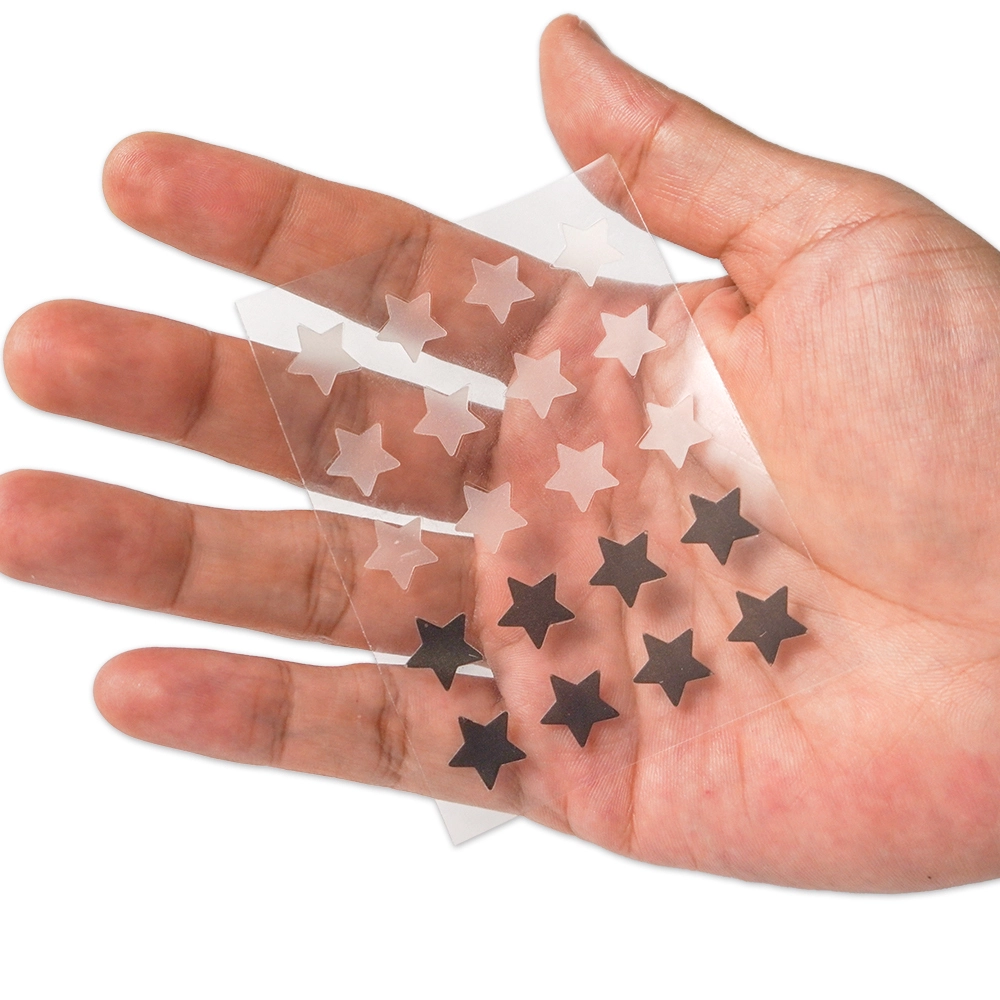 Hydrocolloid Pimple Patches for face, Acne Patches, Zit Patches Spot Stickers with Tea Tree, Salicylic Acid & Cica Oil 1