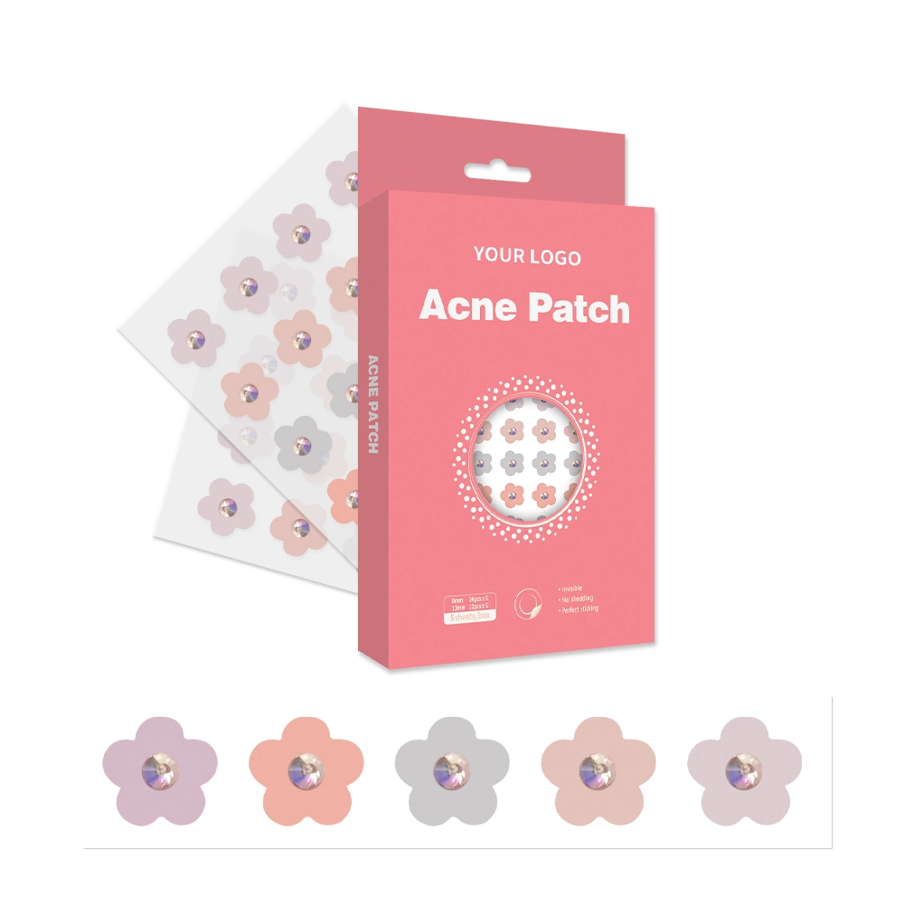Pimple Patches for Face, Acne Patches, Zit Patches Spot Stickers with Tea Tree, Salicylic Acid & Cica Oil 1