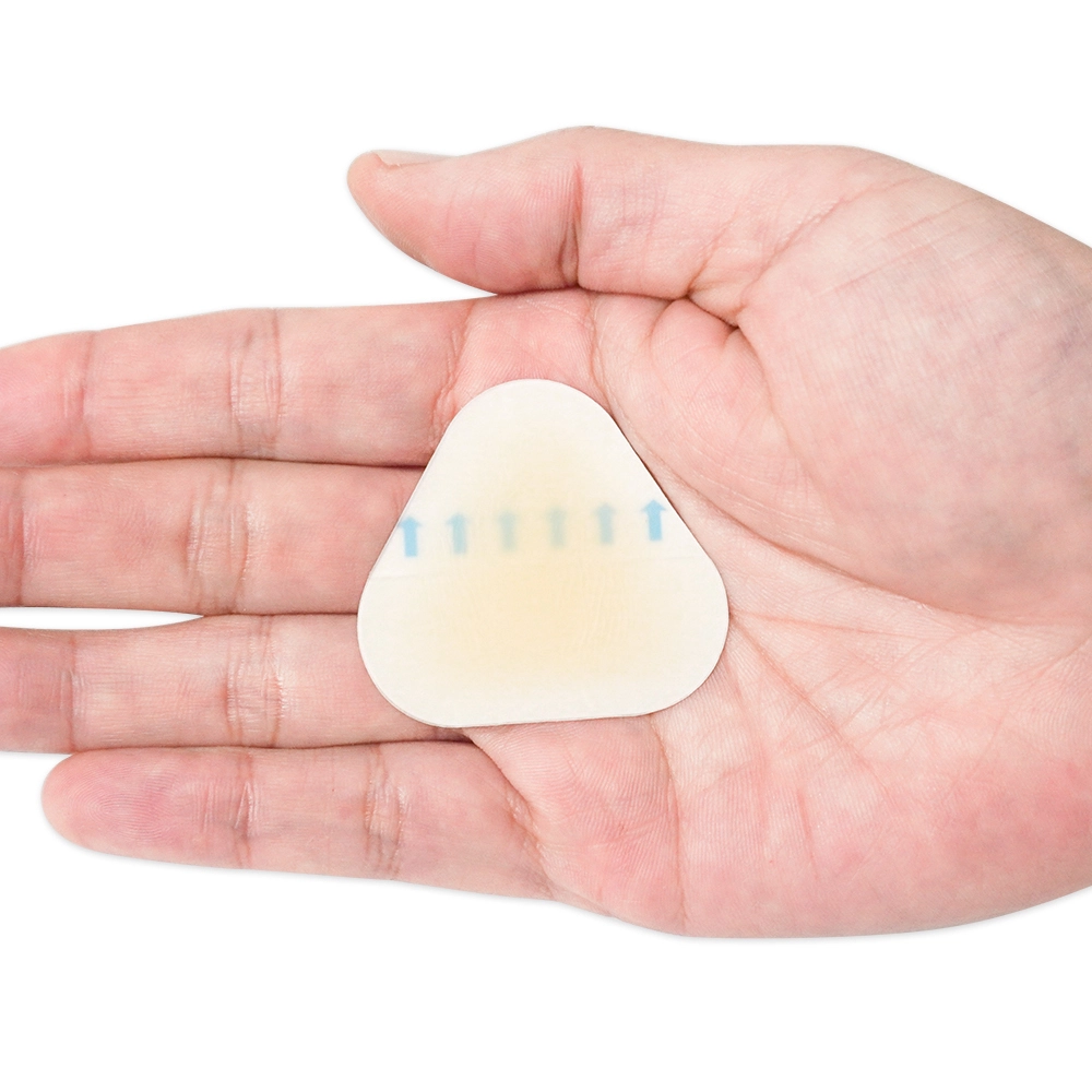Huawei Gel Blister Hydrocolloid Bandage Pads- Blister Cushions for Foot, Toe, Heel - Water Resistant Bandages, Blister Pads for Prevention & Recovery 1