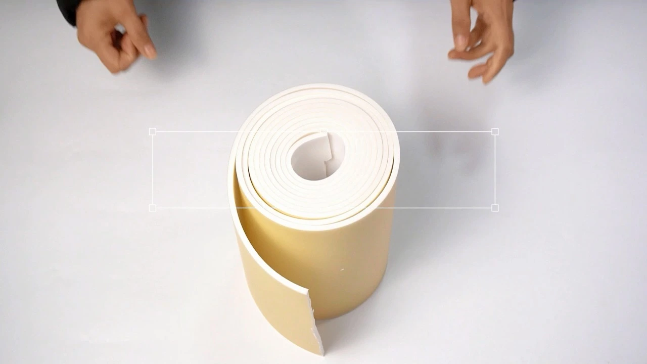 Medical Foam Dressing Bandage Roll No Adhesive 1
