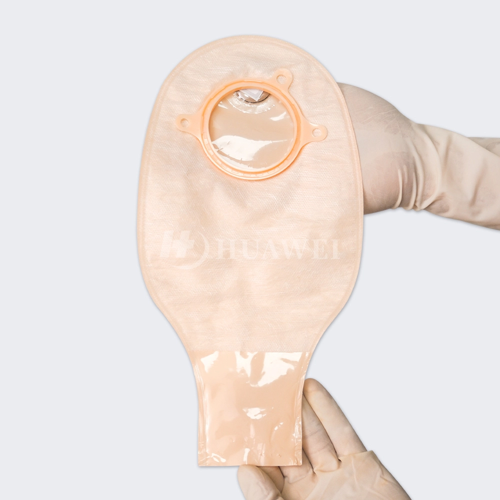Disposable Two Piece Ostomy Bag System for Healthcare Professionals 1