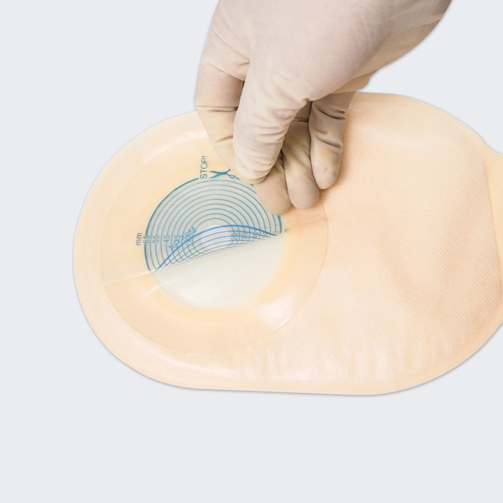 One - Piece Ostomy Pouch - Superior Quality for Your Comfort 1