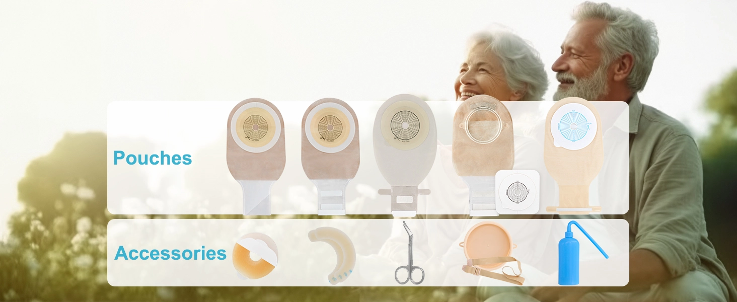 One - Piece Ostomy Pouch - Superior Quality for Your Comfort 8