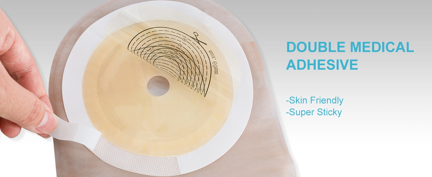 One - Piece Ostomy Pouch - Superior Quality for Your Comfort 10