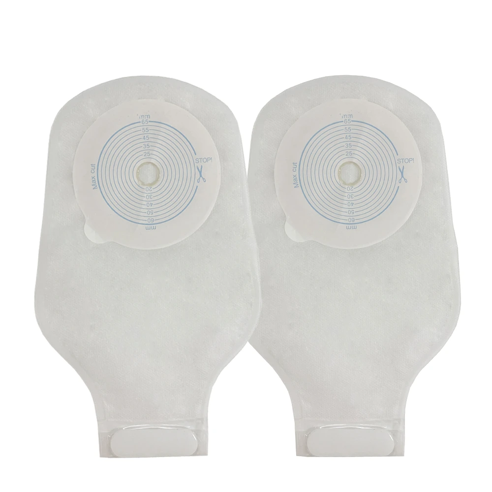 One Piece Colostomy Bags Ostomy Supplies Cut-to-Fit 1