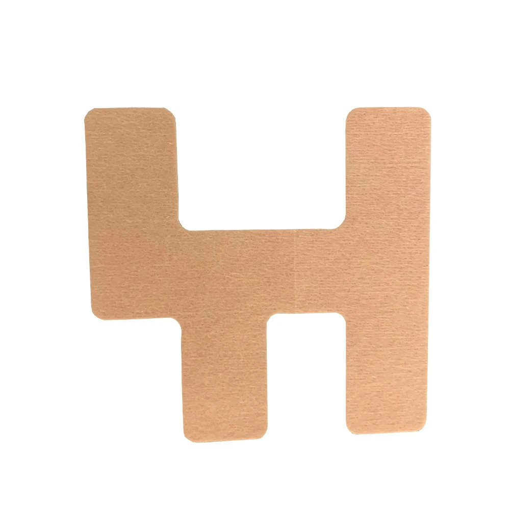 Nasal catheter fixation patch 1