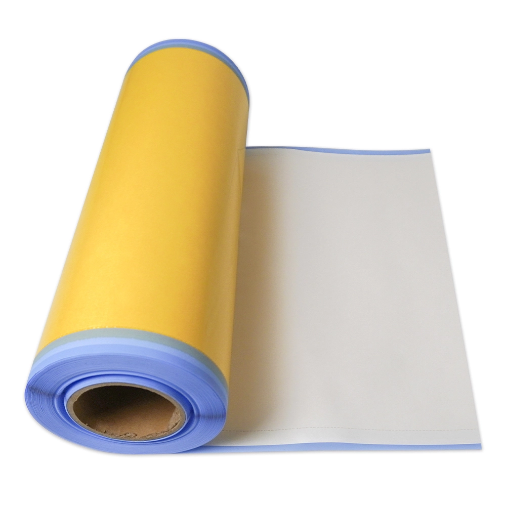PE Surgical Incise Dressing Film Roll Bandage Plaster With Iodophor 1