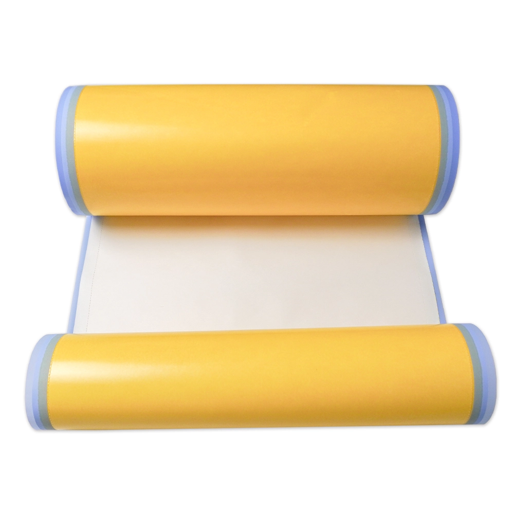 Medical Surgical Incise PU Wound Dressing Film Roll With Iodine And Iodophor 1