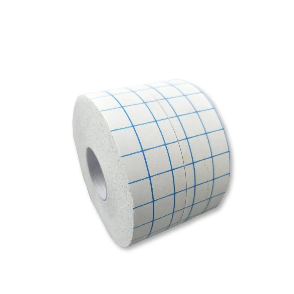 Medical Nonwoven And Woven Material Adhesive Tape Dressing Roll 1