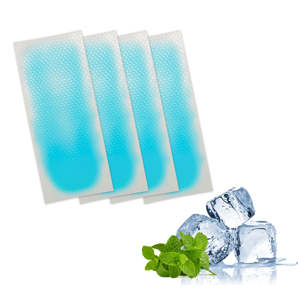 Cooling Gel Patch Refreshing Fever Patches Burn Wound Gel Cooling Head Patch 1