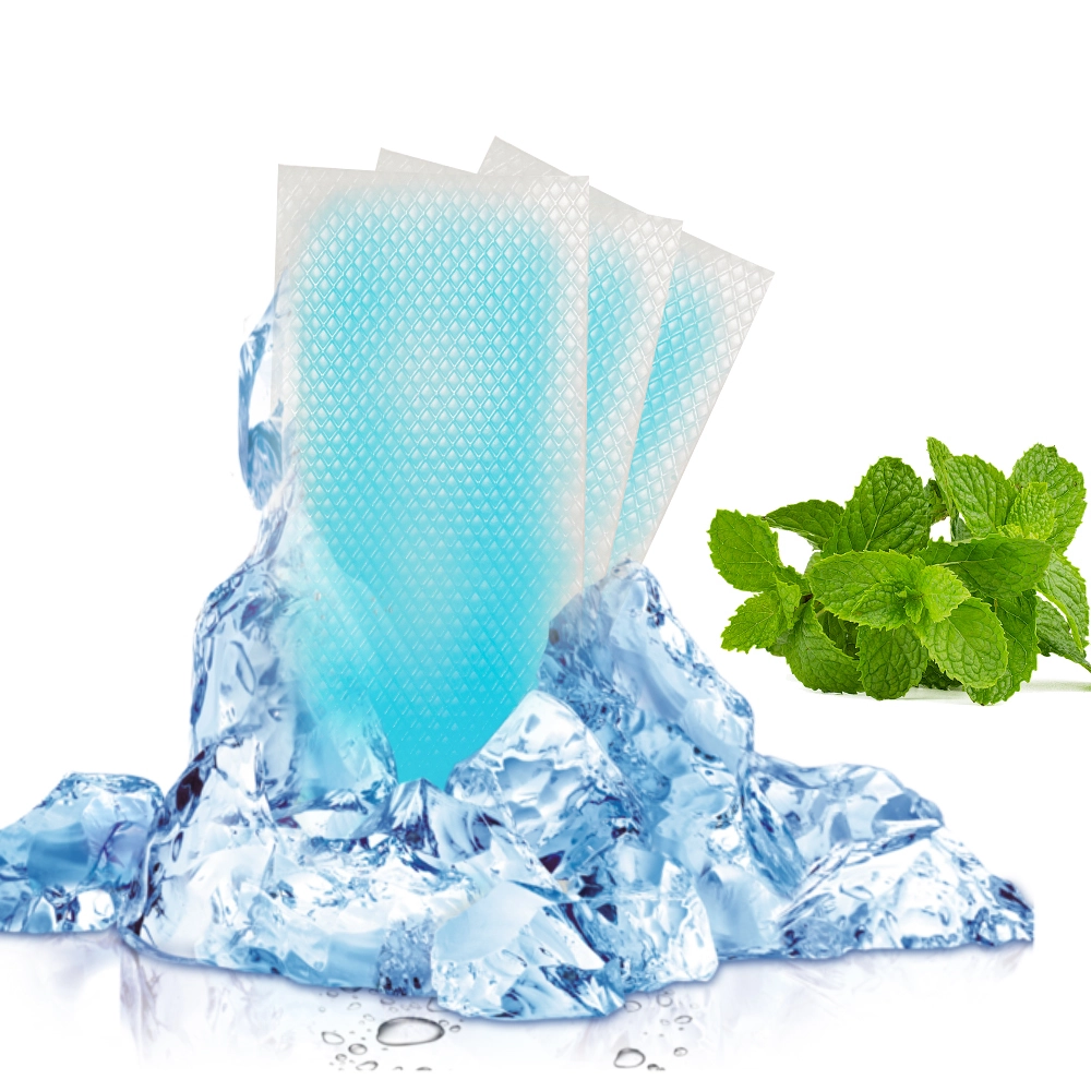 Heat Relieve Fever Cooling Gel Patch Headache Plaster 1