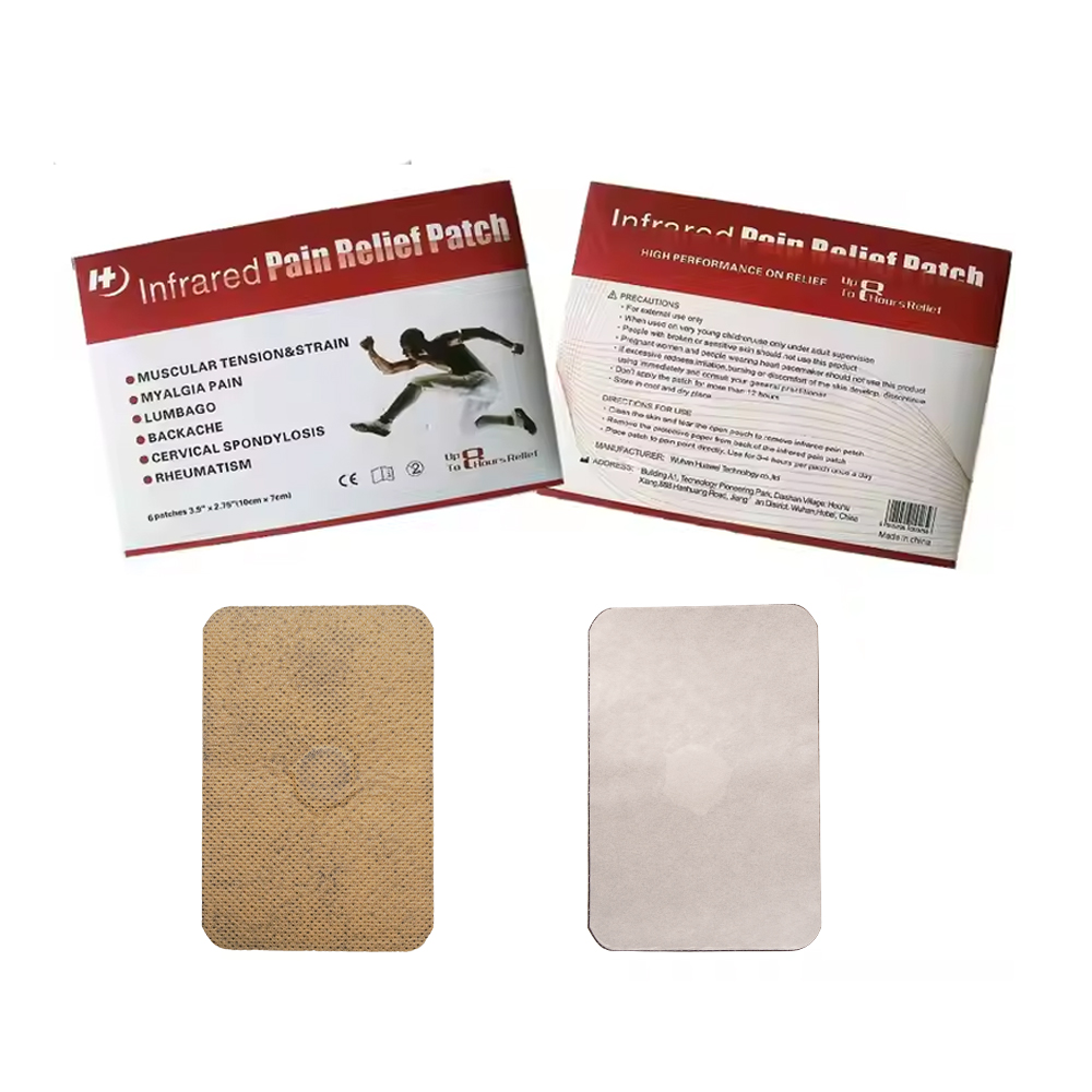 Far Infrared Natural Pain Relief Patch For Shoulder Muscle Neck Joint 6