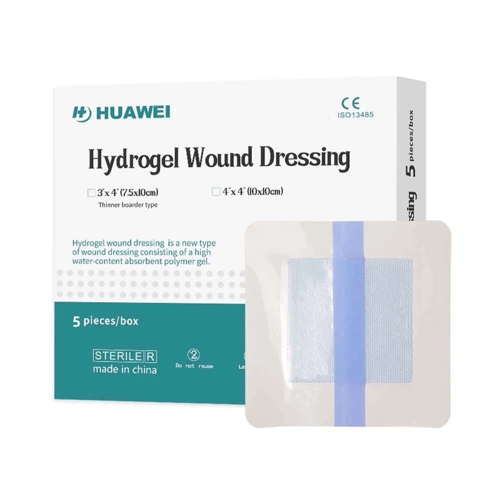 Advanced Medical Minor Burns And Scalds Wound Care Adhesive Hydrogel Dressings 1