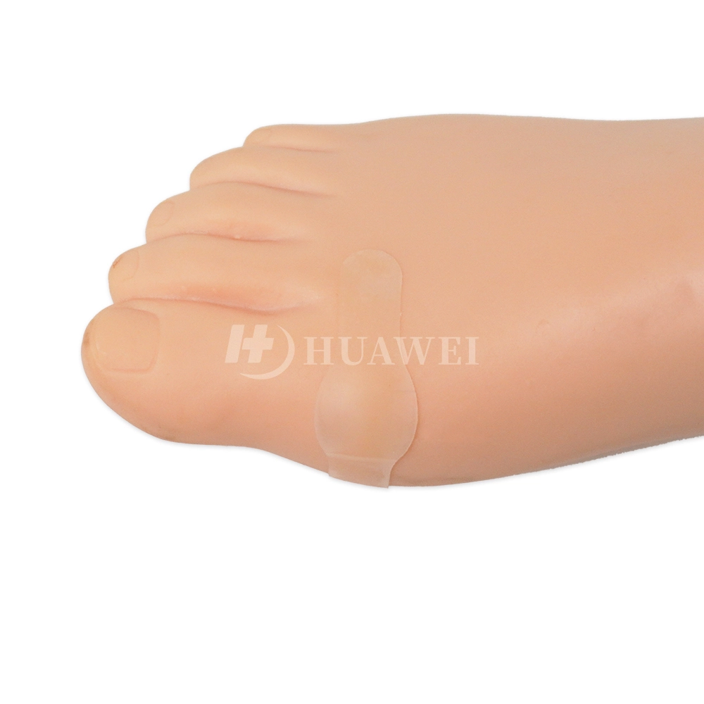 Huawei Blister Bandages for Feet,  Extra thin,Waterproof Seal Hydrocolloid Bandage for Toes Protection, Heel Blister Prevention 1