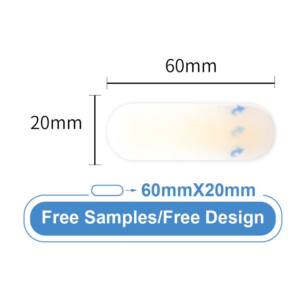 Blister Cushions Gel Hydrocolloid Seal Bandages for Fingers, Toes, Heels - Waterproof Blister Prevention Pads,  Adhesive 2