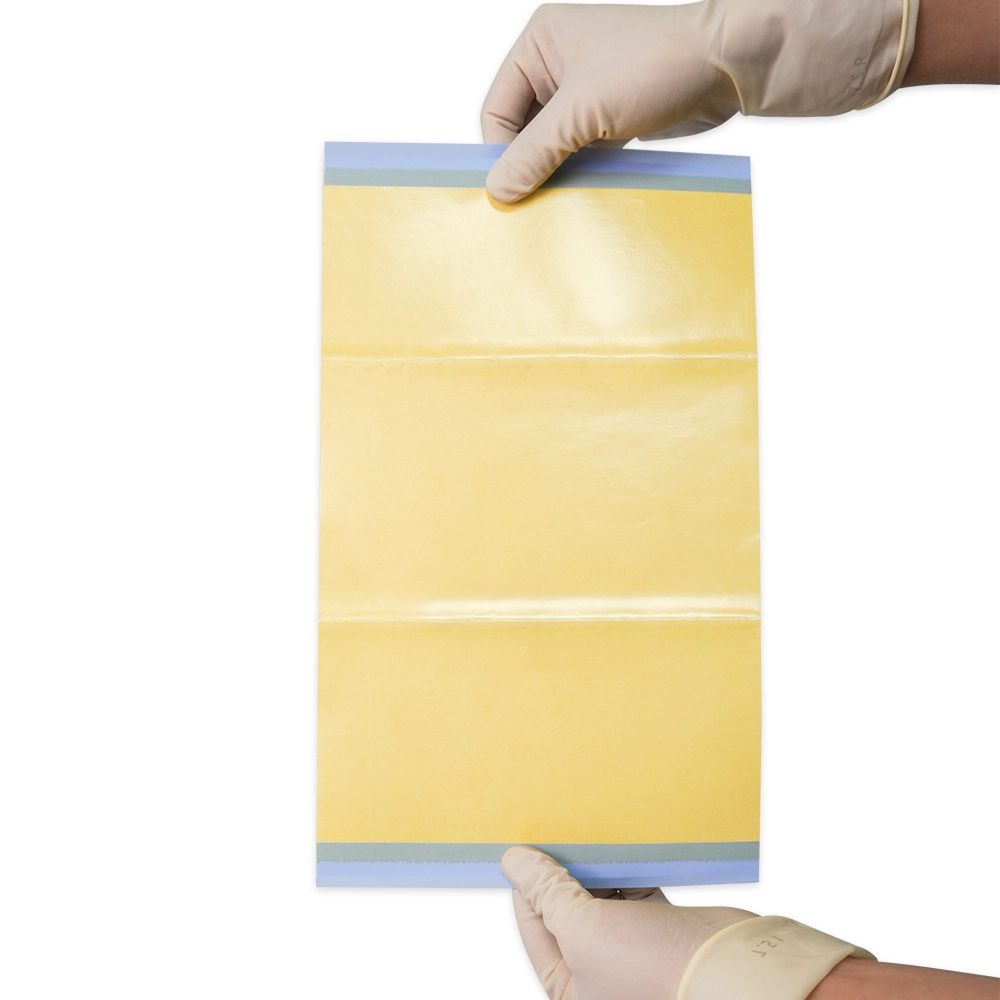 Surgical PU Iodine Incise Gauze Dressing 1