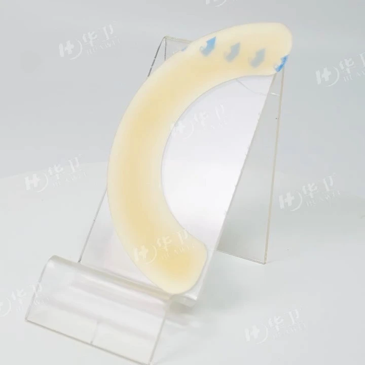 Hydrocolloid Skin Barrier Strips Colostomy Supplies 1