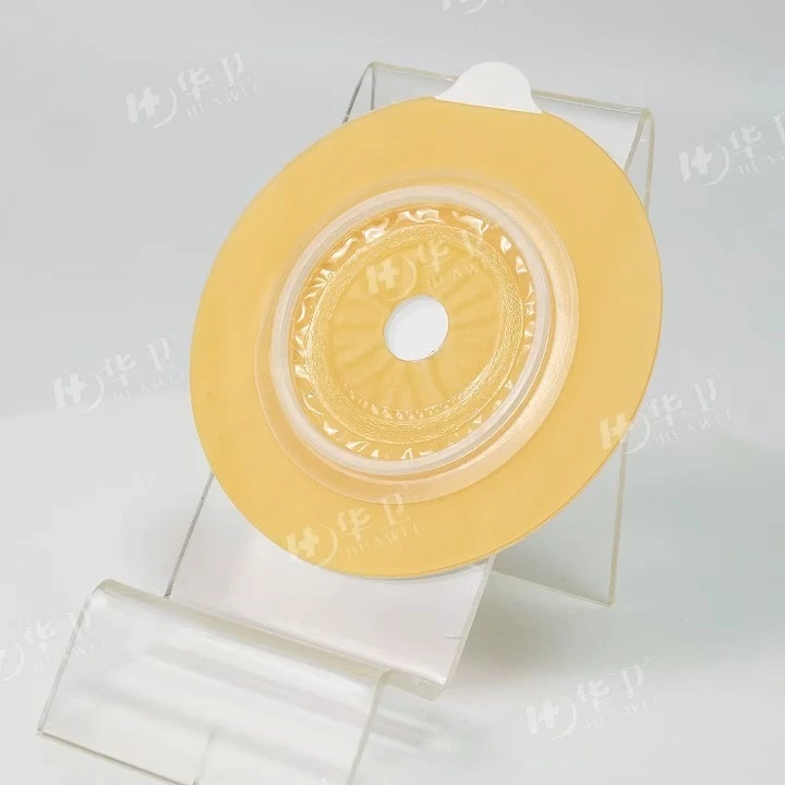 Hydrocolloid Skin Barrier for Two-Piece Drainable Pouch 1