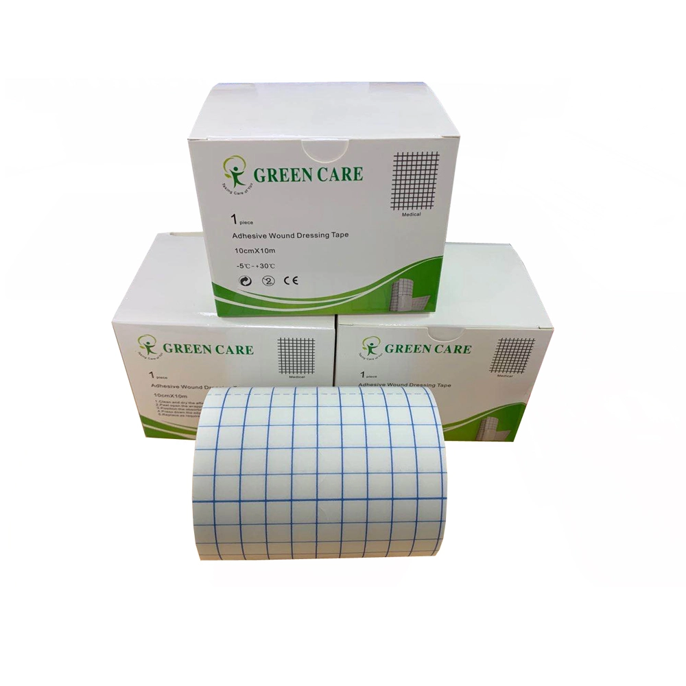 nonwoven roll adhesive wound dressing tape Disposable nonwoven roll adhesive tapes for fixing use, medical hypoallergenic nonwoven raw material, nonwoven Wound Dressing 9