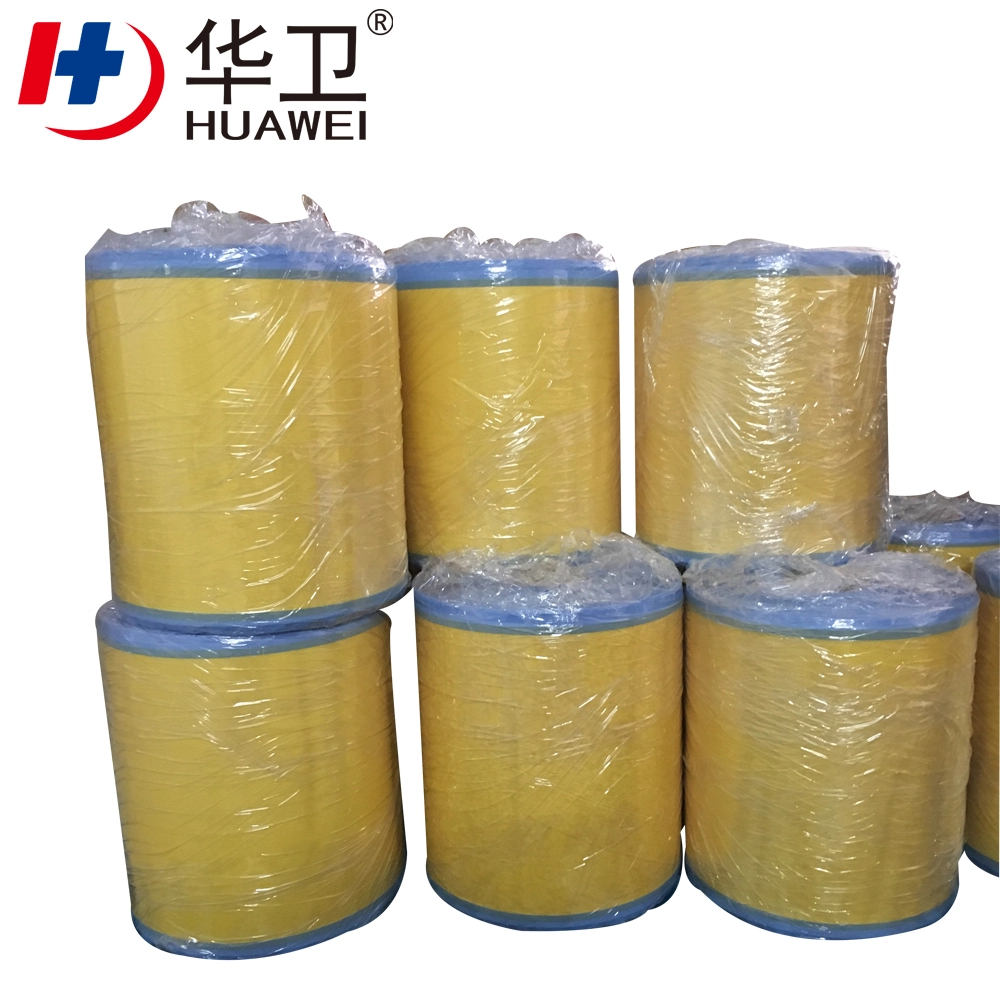 PE Surgical Incise Dressing Film Roll Bandage Plaster With Iodophor 10