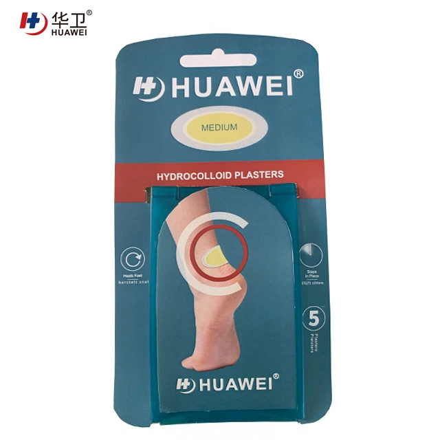 Foot Heel Stick Hydrocolloid Foot Patch Foot Care Patch Heel Sticker Anti Wear Feet Blister 8