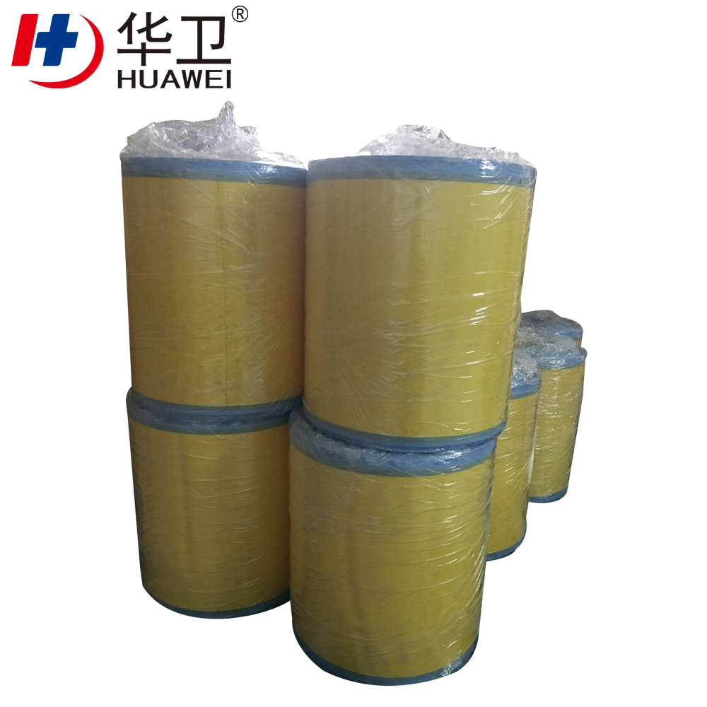 PE Surgical Incise Dressing Film Roll Bandage Plaster With Iodophor 8