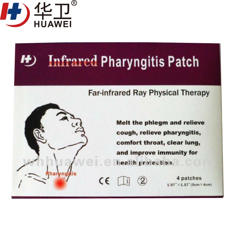 Far Infrared Anti Cough Patch Medicated Pharyngitis Patch 9