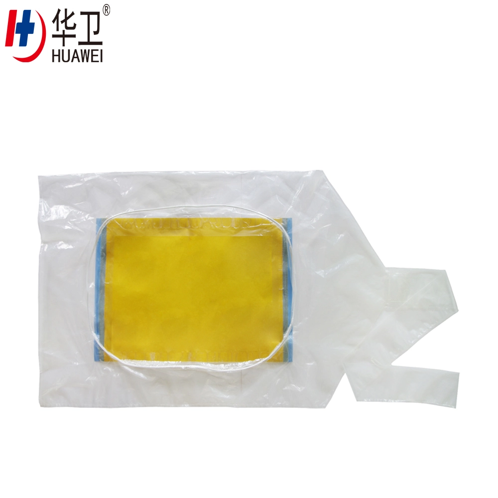 PE Iodine Incise Dressing For Wounds 14