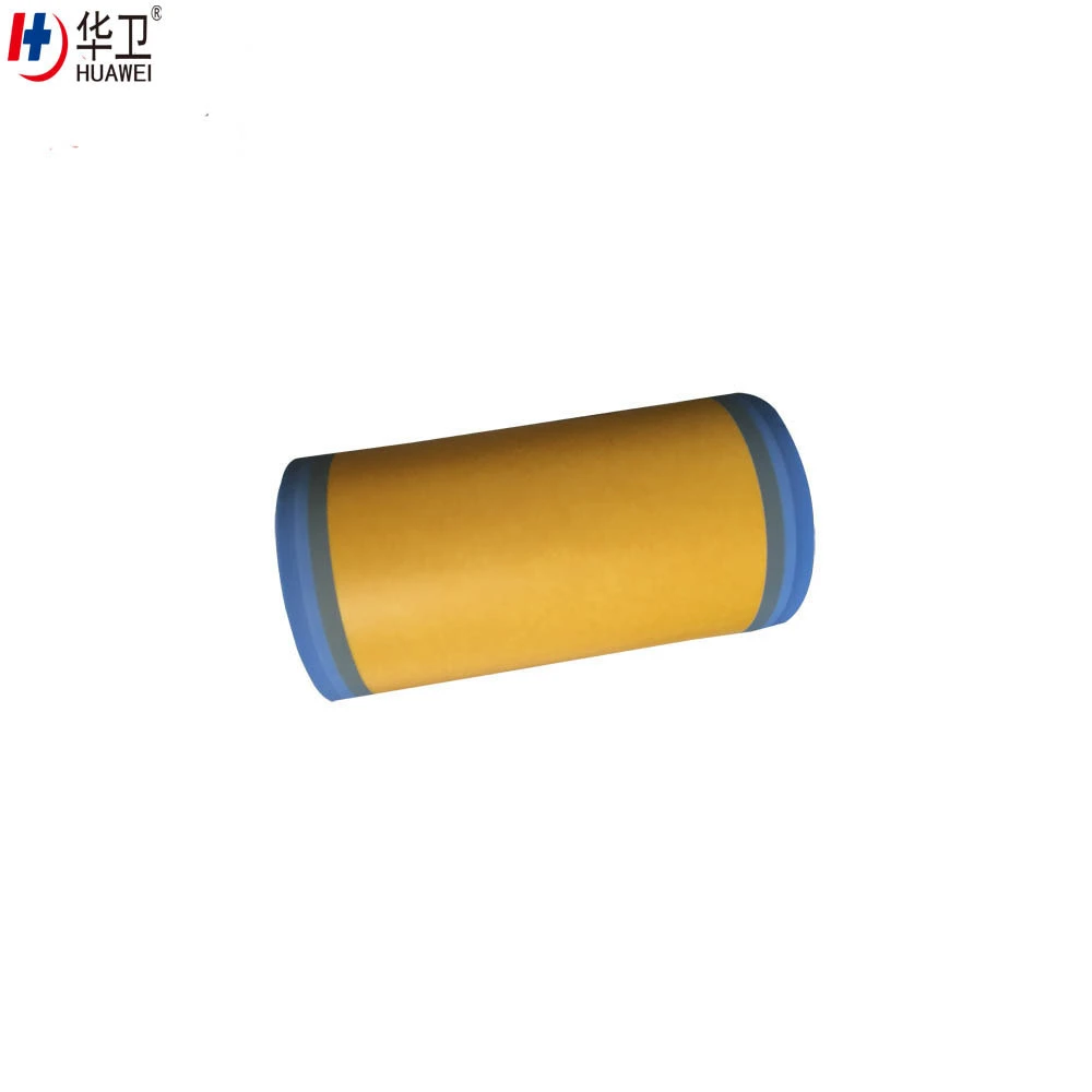 PE Surgical Incise Dressing Film Roll Bandage Plaster With Iodophor 7