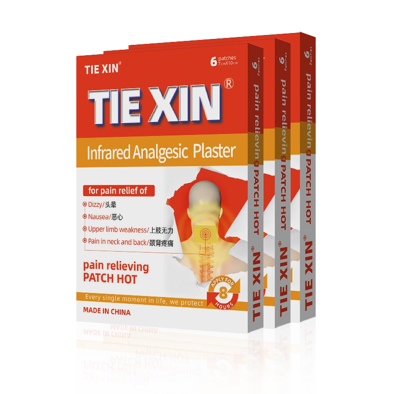 infrared analgesic plaster-B 5