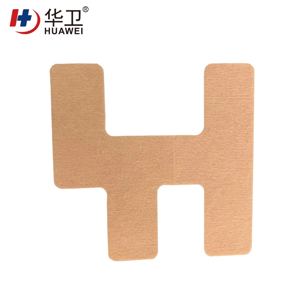 Nasal catheter fixation patch 8