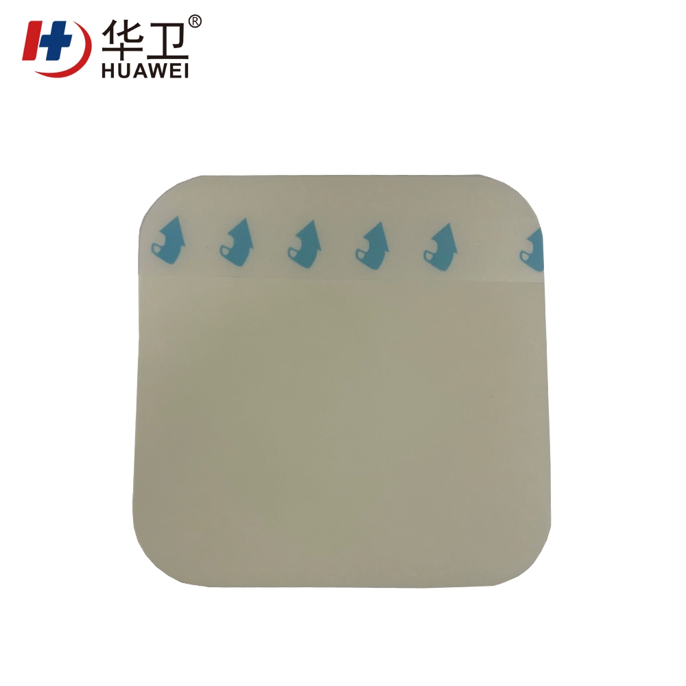 14*18 cm with thin border Hydrocolloid Wound Dressing for sacum 5